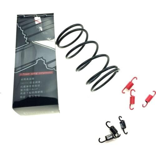 KOSO performance racing clutch springs for Honda DIO50 ZX AF18 AF24 AF28 AF34 AF35 Scooter ATV GY6 50 GY6 60 GY6 80 139QMB