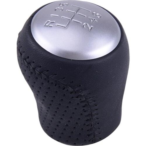 6 Speed Gear Shift Knob Fit for Nissan Juke F15 X-trail T31 Qashqai MKI JJ10 2010 2011 2012 2013