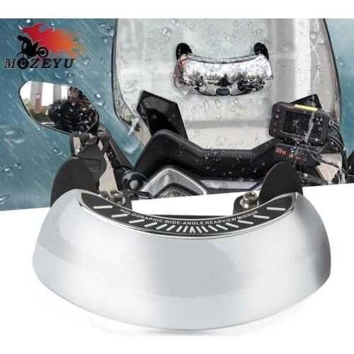 New For BUELL UlyssesXB12X UlyssesXB12XT XB12R HYOSUNG GT250R GT650R Motorcycles Wide Angle Rearview Mirror 180 Degree Visible
