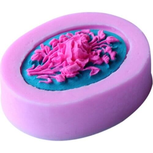 Silicone Mold DIY Cake Decorating Form Arts Craft Carving Pottery Ceramic Tool Handmade Clay Tools