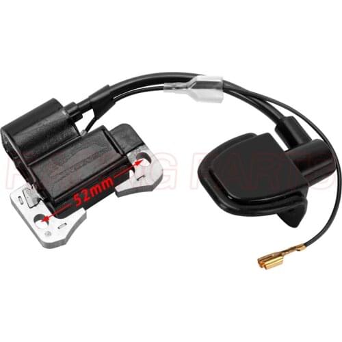 Brand new ignition coil 43cc 47cc 49cc Mini Quad Pocket Dirt Bike ATV 2-Stroke Engine part Free shipping