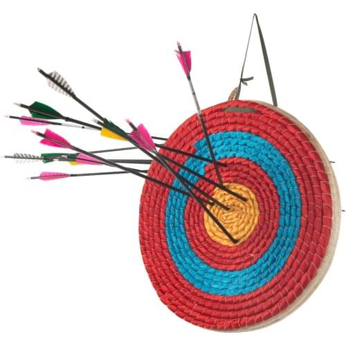 Traditional Products Bow And Arrow Shooting Target Outdoor Manual Grass Target Archery Target Grass Target Archery Target