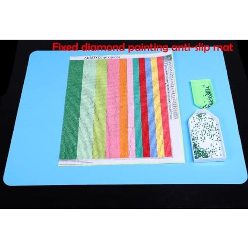 Magic Sticky Mat for Diamond Painting DIY Tools Diamonds Tray Holder Idea for Holding Tray 5D Diamond Embroidery Accessories