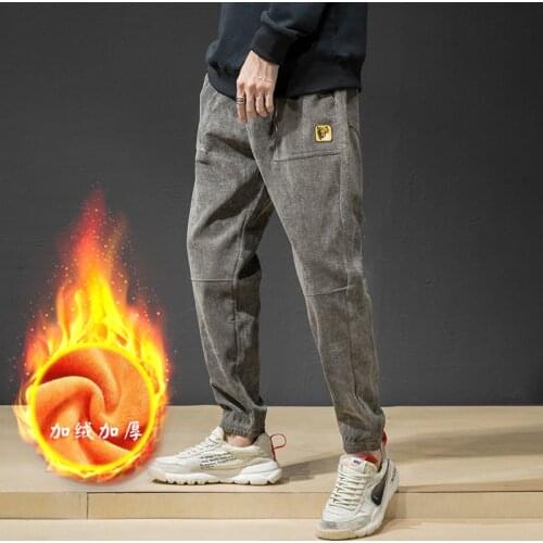 Мужские вельветовые брюки VSRONK China At AliExpress