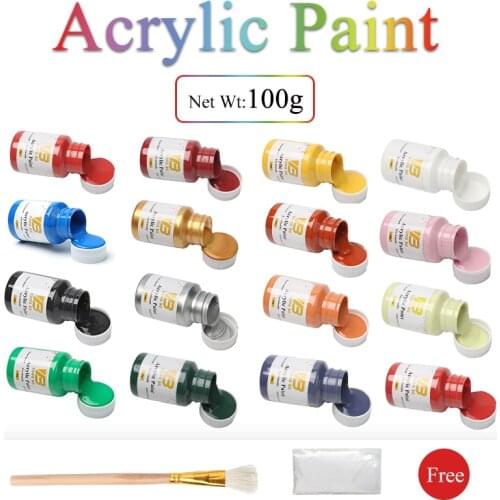 Акриловые краски YBGFDC China At AliExpress