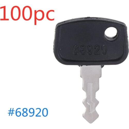 100pc Ignition Key 68920 For Kubota RTV, B,BX, F, GR, ZD, RTV500, RTV900 series