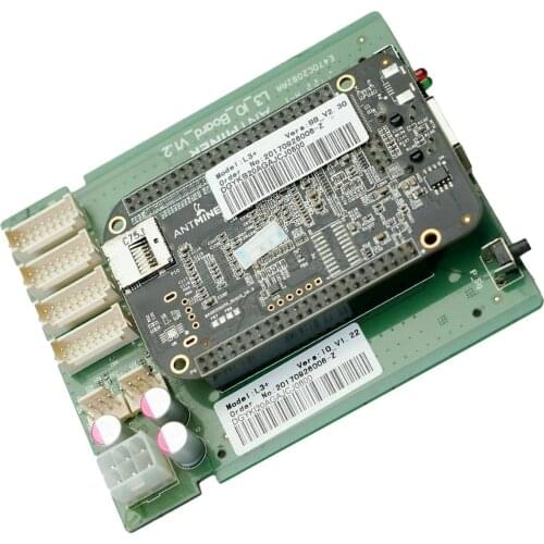 Antminer L3+ A3 D3 Control Board LTC Used for MINING