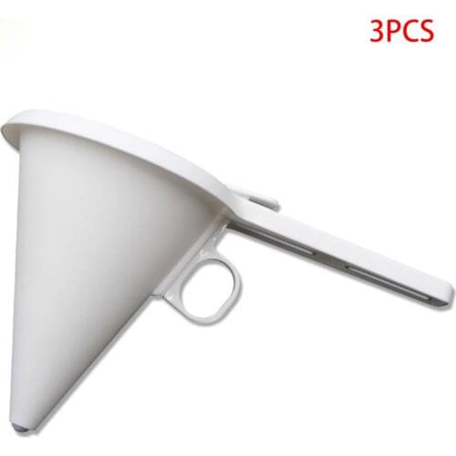 3 PCS Buttercream Frosting Batter Funnel Handheld Cup Cake Chocolate Dispenser Baking Tool