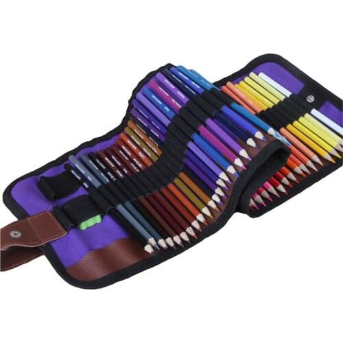 50 Colors Wood Non-toxic HB Colored Pencils Set For Kids Artist Painting Oil Color Pencil School Drawing Sketch Art Supplies