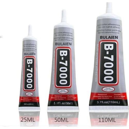 B7000 110ml Multipurpose Adhesive Jewelry Rhinestone Crafts DIY Phone Screen Glass Epoxy Resin Super Liquid Glue B-7000 Nail Gel