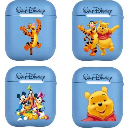 Disney Friends Mickey Minnie MousePattern Case for Airpods Pro 1/2 Cover Protective Earphone Cases Headphones Funda Protective F