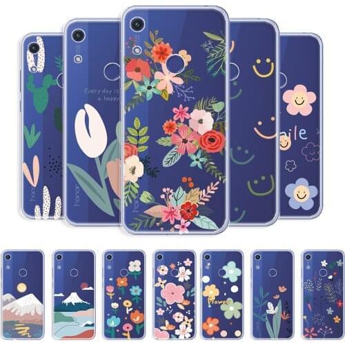 For Huawei Y6 2019 Case Clear Phone Case For Huawei Y6S Y6pro Y6prime 2019 Transparent Cover For Honor 8A 8Apro 8Aprime Fundas