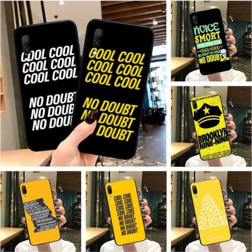 HUAGETOP Brooklyn Nine Nine Cool Cool No Doubt Phone Case Cover For Vivo Y91c Y17 Y51 Y67 Y55 Y7s Y81S Y19 V17 vivos5