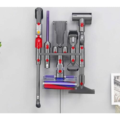 Storage Bracket Holder Vacuum Cleaner Parts Accessories Brush Tool Pylons Charger Hanger Base For Dyson V7 V8 V10 V11