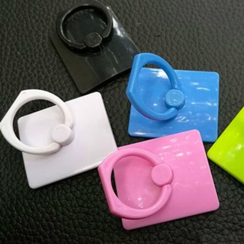 Portable Universal Metal Finger Ring Phone Holder 360 degree Rotating Bracket for iPhone Samsung Phone Holders
