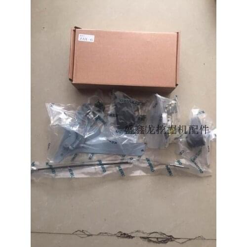 Excavator digging machine parts accessories Hitachi Hitachi ZAX200-3 -6 drivers door lock assembly machine lock