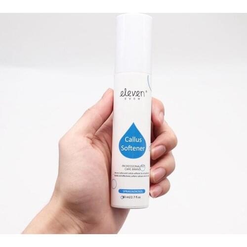 ELEVEN EVER Foot Callus Softener,Softens Dry, Dead, Hard, Cracked Skin & Calluses Foot Softener, 80ml/2.7fl.oz