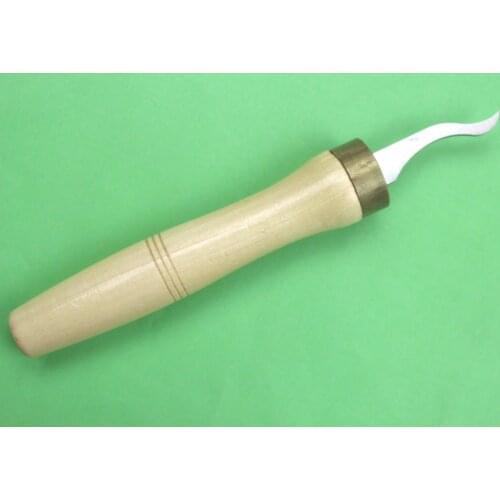 Violin making tools, clear up groove knife, good steel