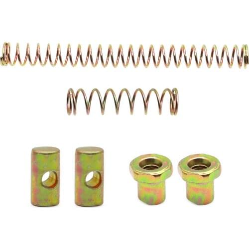 Brake Adjustment Hardware Kit Springs For HONDA ST90 1973 1974 1975 / CT70 K0 1978 / CT90 1969-1974 / SL70 SL100 SL125