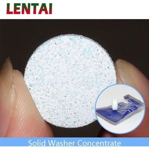 LENTAI Car Glass Water Concentrated Solid Windshield Glass Cleaner For Seat Leon Ibiza Skoda Rapid Fabia Octavia Yeti Audi A3 A4