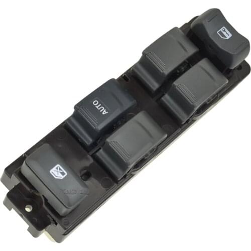 LHD/DHD Electric Power Window Switch Glass Lifter Button 897400382D For Isuzu D-max 2003-2011