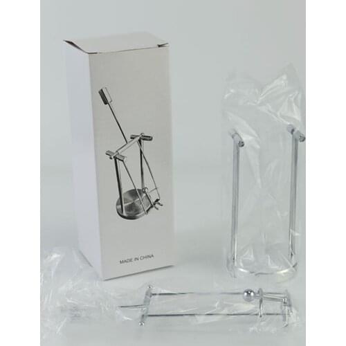 Metal Swing Man Balance Art Toy Science Pendulum Toy Desk Tabletop Ornament