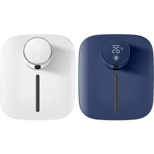 Liquid Shampoo Dispenser Wall Mounted Soap Dispenser Smart Sensor Touchless Rechargeable Soap Bubble Automatic Washing