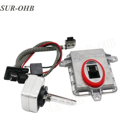 New HID D3S D3R Xenon Ballast 130732931515 A2229003300 Q01 OEM Headlight control module 35W for XTS CTS CLA200 CLA250 CLA45 Car
