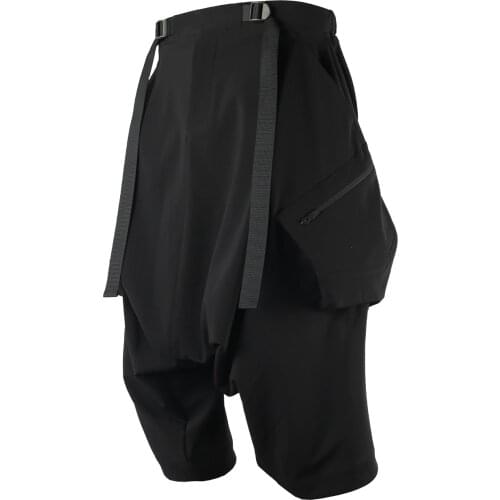 NS-202 Samurai pants techwear darkwear ninjawear nosucism