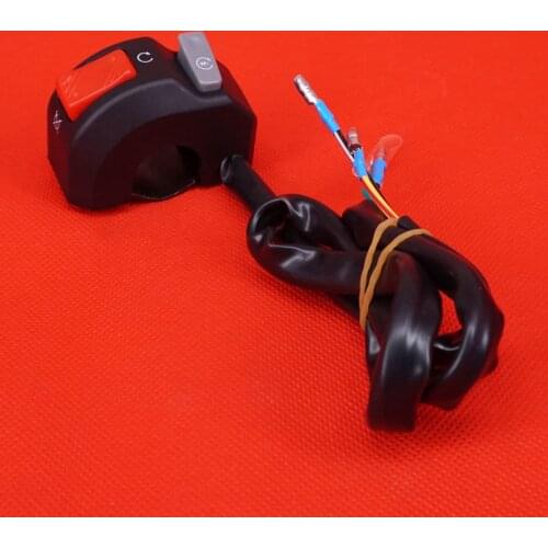 DWCX 7/8" 22mm Motorcycle Switch Handlebar Mount Headlight Fog Light Start ON OFF Button