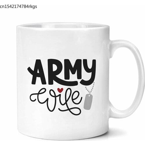 Army Wife Mug Gifts