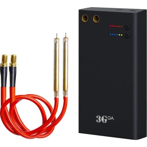 Portable 6 Gears DIY Mini Spot Welding Machine for 18650 Lithium Battery Adjustable Spot Welder with Nickel Sheet Welding Tool