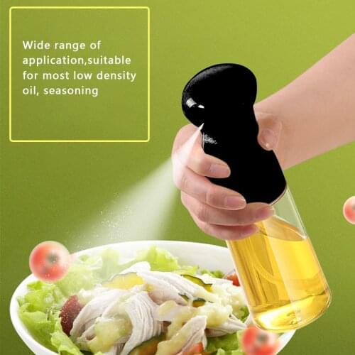 Olive Oil Sprayer Barbeque Vinegar Dispenser Cooking Baking BBQ Roasting Oil Spray Bottle Kitchen Cooking Grilling Roasting Tool