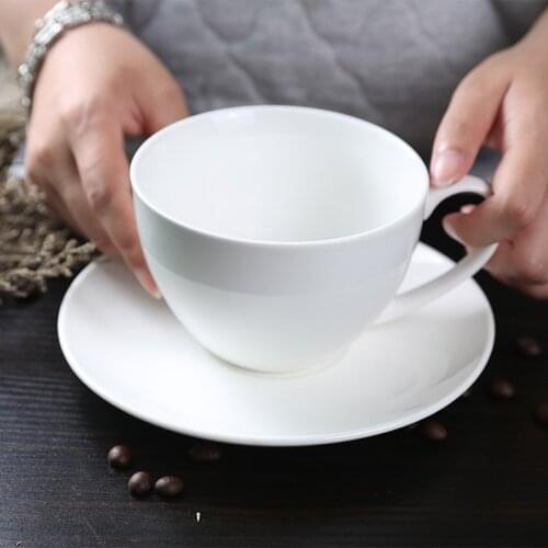 Кофейные чашки с блюдцами TENBROMAN China At AliExpress