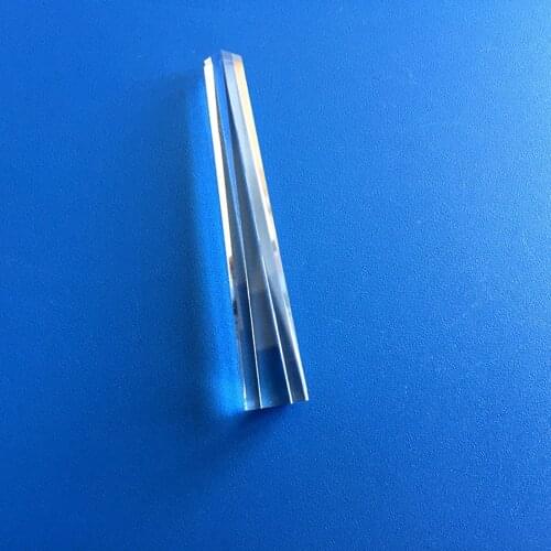 Triangular Prism Manufacturers Supply Glass Light Guide Column Processing Optical Quad Prism Customized Stage Lamp Lens