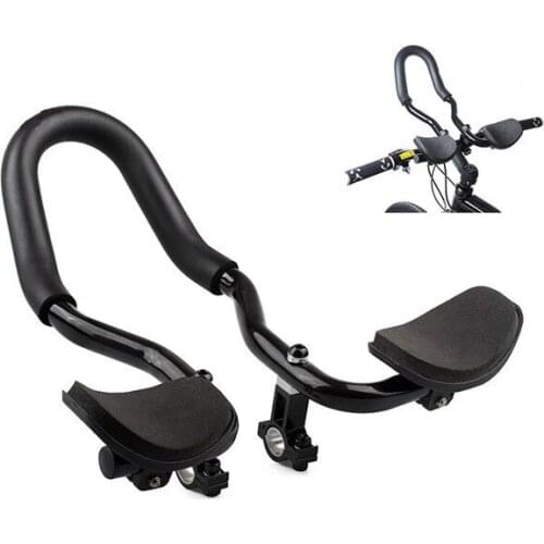 Cycling Bike Bicycle Triathlon Rest Bar Handle for Mountain Road Bike Long Distance Riding