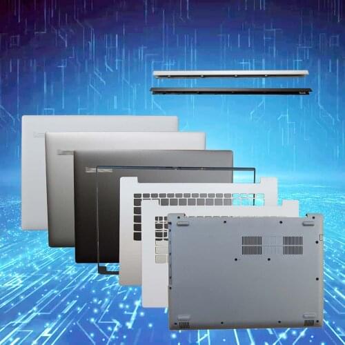 LCD Screen Back Lid Caps/Bezel/Palmrest/Bottom Case Shell For Lenovo Ideapad 320-14ikb 520-14ISK 520-14 320-14 Housing Cover