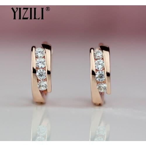 Yizili Women's Gold Rings