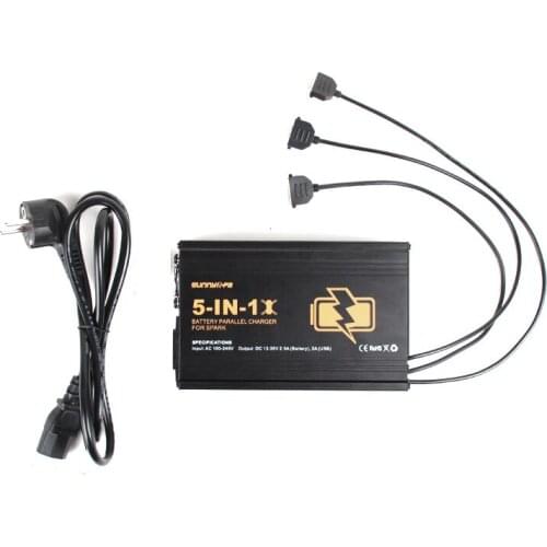 DJI Spark USB Remote Controller Charger 1 to 5-Channel Battery Charger OEM