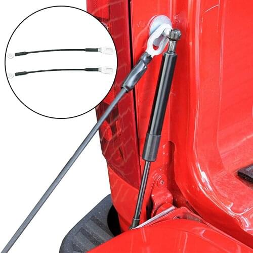 1 Pair Tailgate Cables Fits Toyota Tacoma 95-03 Hardware Included