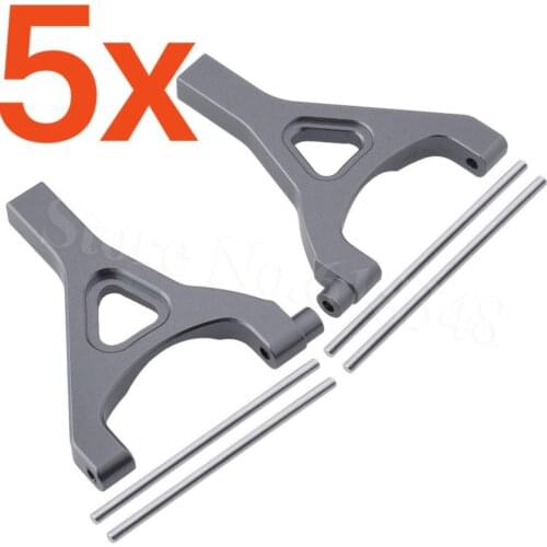 10PCS/Lot Aluminum Front Upper Suspension Arm A-Arm For Traxxas 1/16 Slash 4WD 70054 RC Hobby Car Upgrade Parts 7031 Hop Up