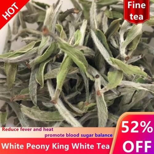 2021 Fuding White Peony White Chinese Tea Peony King Bai Tea Cake 250gbox Household Items For Weight Loss And Health Care