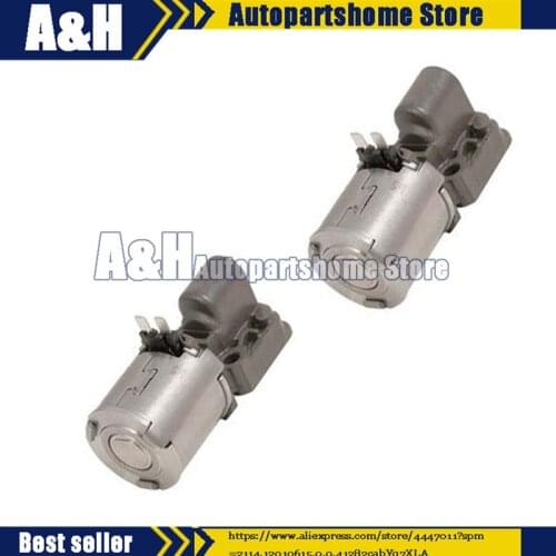 2pce) 0B5 DQ500 DL501 Clutch 1 (N440)& Clutch 2 (N436) VFS Solenoid for Audi A4 A5 A6 A7 Q5 7-Speed Transmission