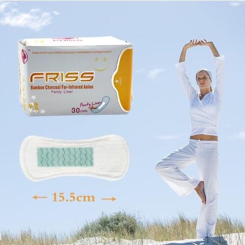 3Packs=90piece Anion Sanitary Napkin for daily use Anion Hygienic Pads for women napkin sanitary tampons Kill Bacteria anion pad