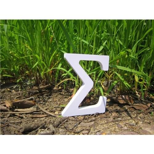 Greece Letters alphabet Height 12cm Wooden Wood Letters Alphabet Words Free Standing Wedding Party Brithday gifts