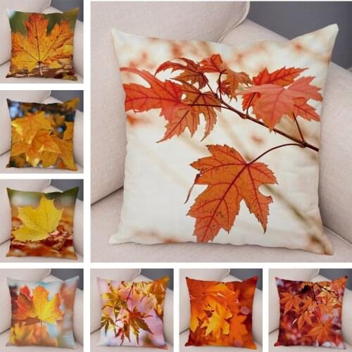 English Flower Beige Letter Print Pillow Case for Sofa Home Decor Floral A-Z Cushion Cover Soft Short Plush Pillowcase 45x45cm