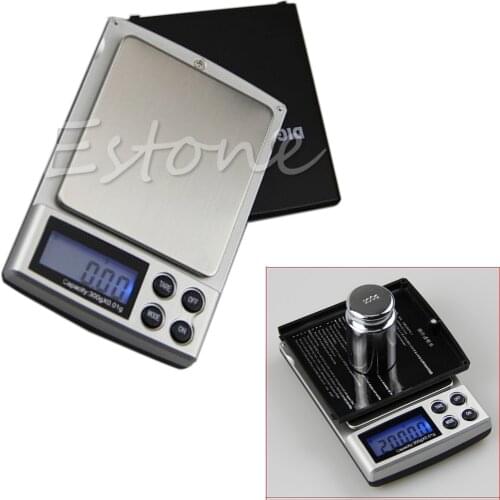 1000g /0.1g Waage Digital LCD Pocket Jewelry Gold Gram Balance Weight Mini Scale Dropship