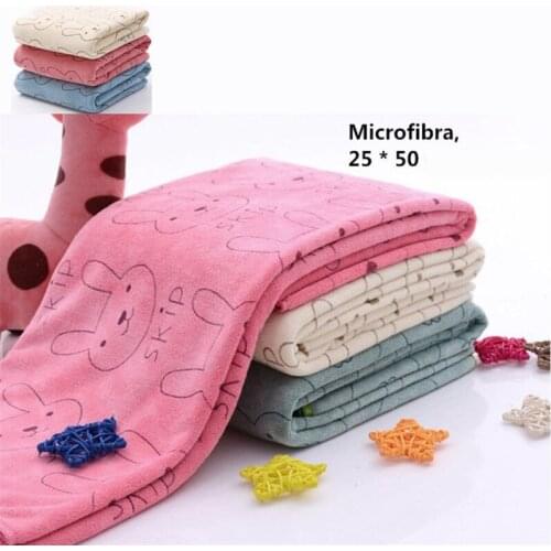 Newborn baby boys girls Rabbit Soft Microfiber Towel Baby Infant Newborn Washcloth Bath Towel Feeding Cloth 2020 New