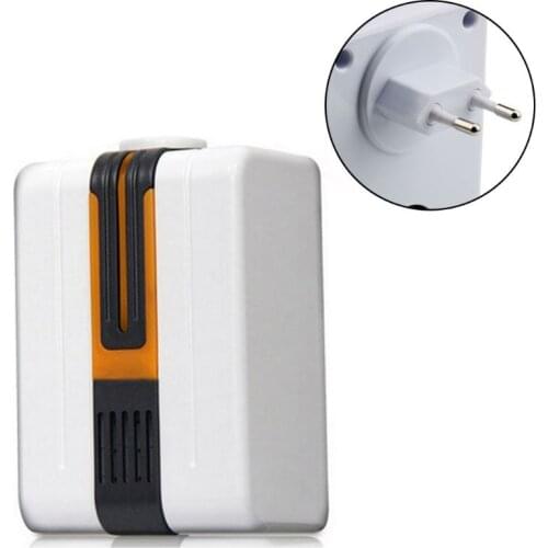 CPDD Mini Home Ionizer Purifier Air Cleaner Ozonator Oxygen Purify Kill Bacteria Clear Peculiar Smell Smoke Mute AC