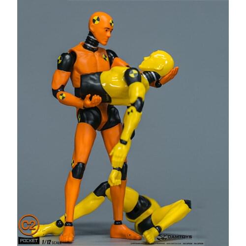 DAMTOYS DPS02 DPS08 VSD003 1/12 Scale Male Figure Testman Muscleman Hobbist Dummy 6" Action Figure Model for Fans Gifts